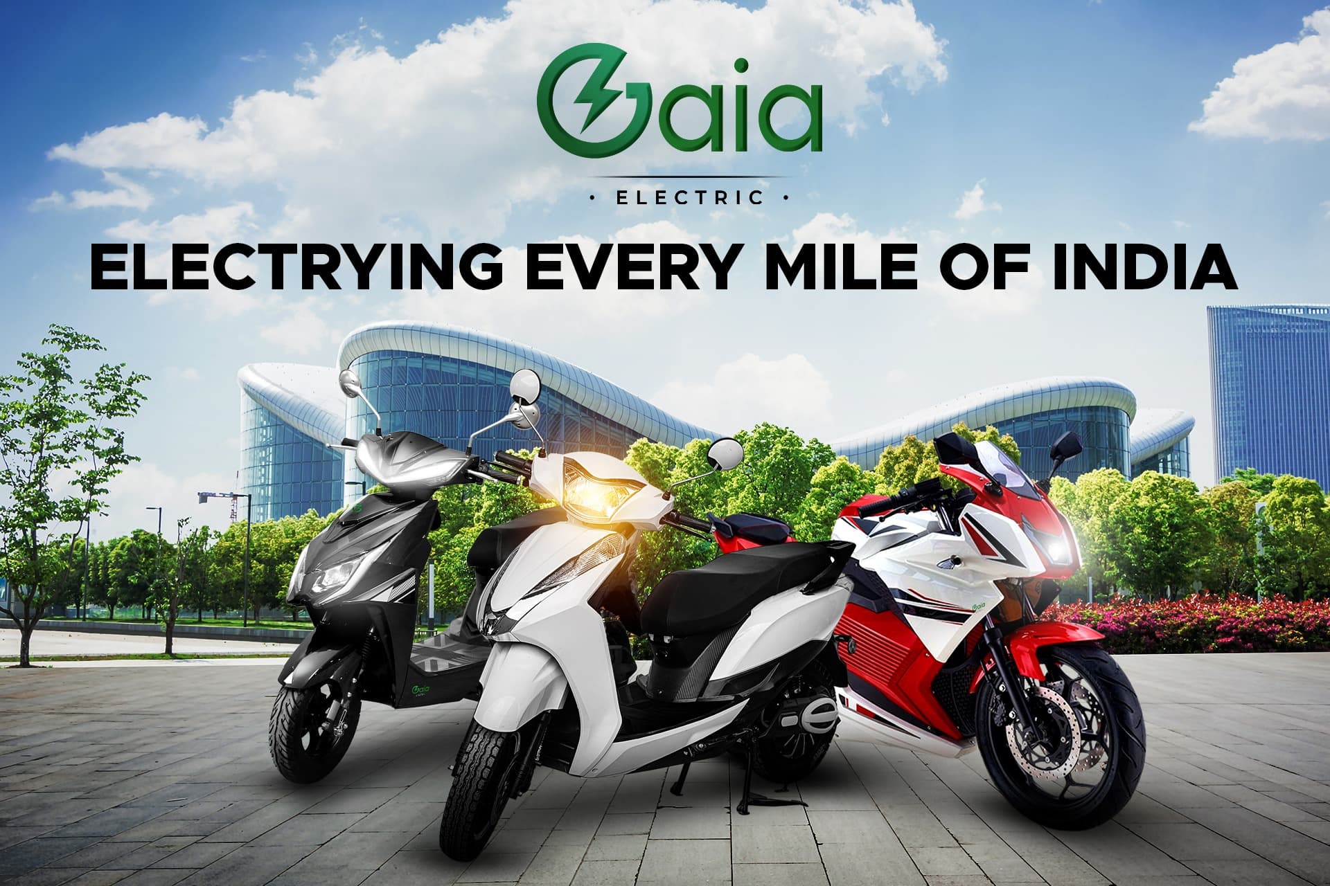 Gaia Electric scooters